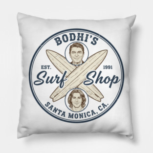 Bodhi's Surf Shop Pillow