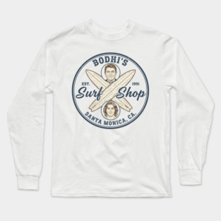 Bodhi's Surf Shop Long Sleeve T-Shirt
