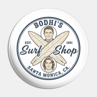 Bodhi's Surf Shop Pin