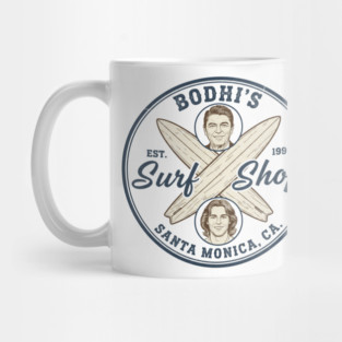 Bodhi's Surf Shop Mug
