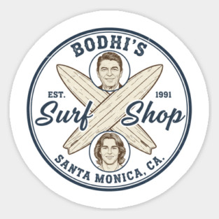Bodhi's Surf Shop Sticker