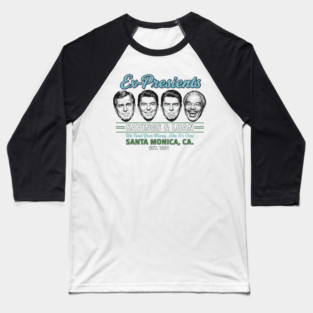 Ex Presidents Savings & Loans Baseball T-Shirt