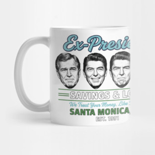 Ex Presidents Savings & Loans Mug