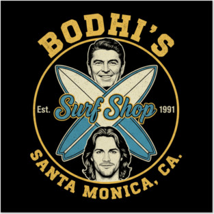 Bodhi's Surf Shop Dks Posters and Art