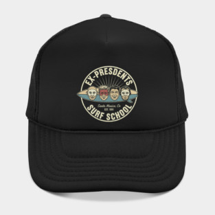 Ex Presidents Surf School Hat