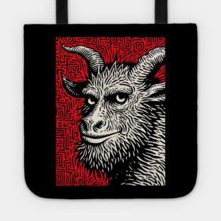 Krampusnacht - Folk Art Krampus Tote