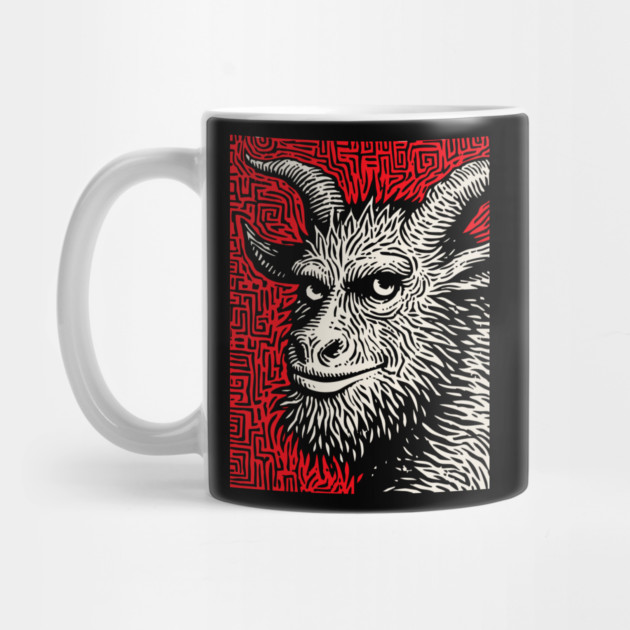 Krampusnacht - Folk Art Krampus by TuncGK