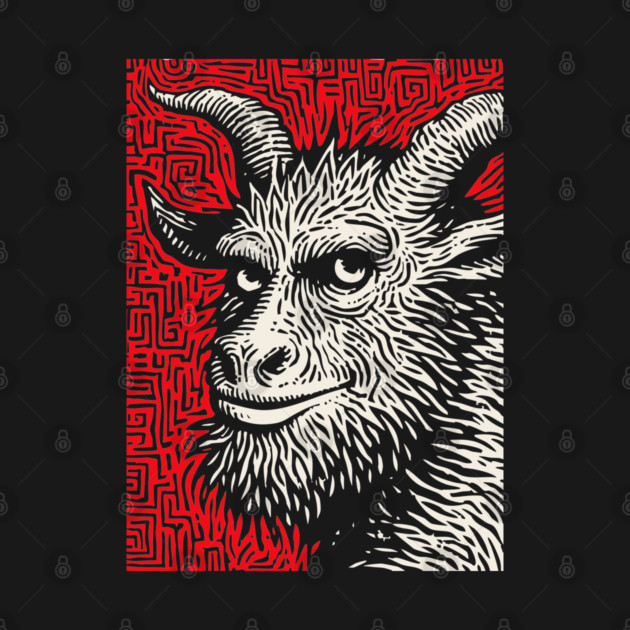 Krampusnacht - Folk Art Krampus by TuncGK