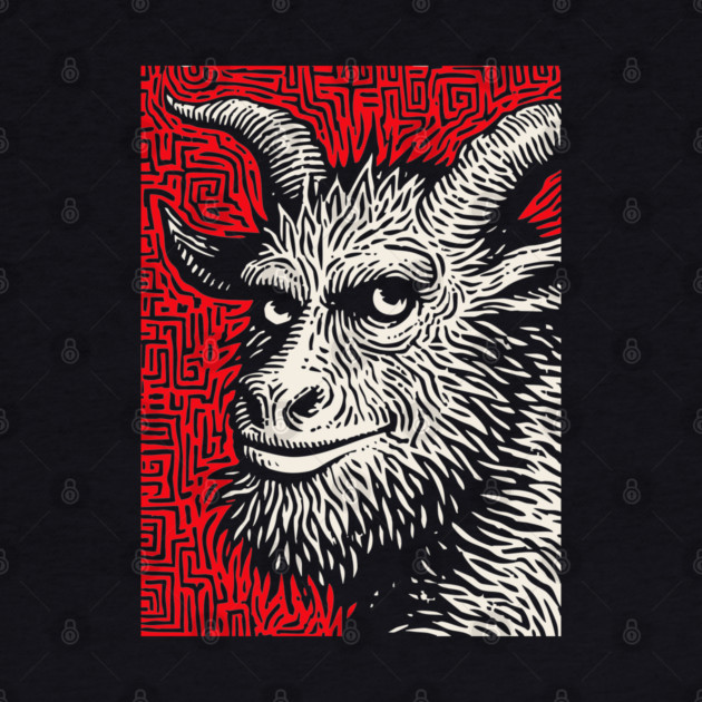 Krampusnacht - Folk Art Krampus by TuncGK