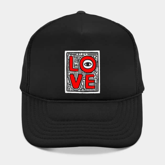 LOVE - Bold Pop Art Graphic by TuncGK