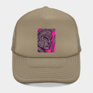 Roman Centurion - Graphic Novel Portrait Hat