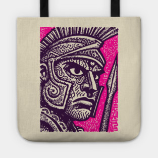 Roman Centurion - Graphic Novel Portrait Tote