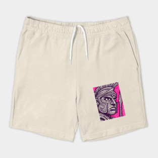 Roman Centurion - Graphic Novel Portrait Shorts