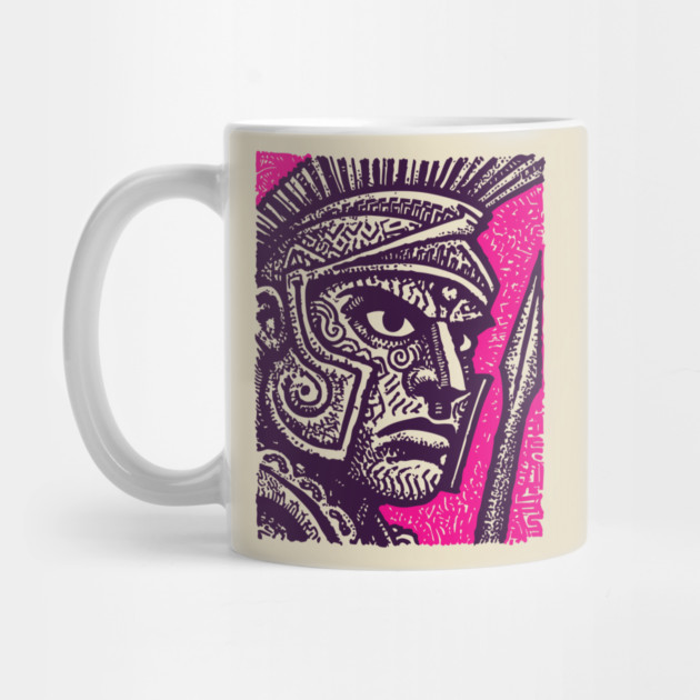 Roman Centurion - Graphic Novel Portrait by TuncGK