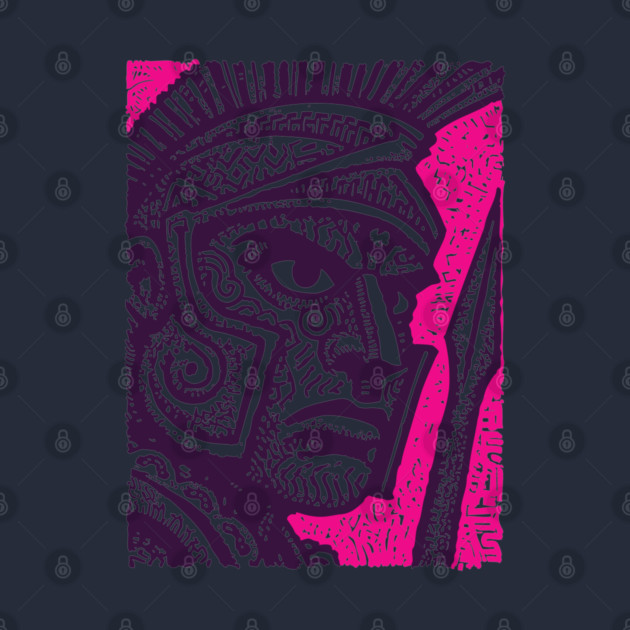 Roman Centurion - Graphic Novel Portrait by TuncGK