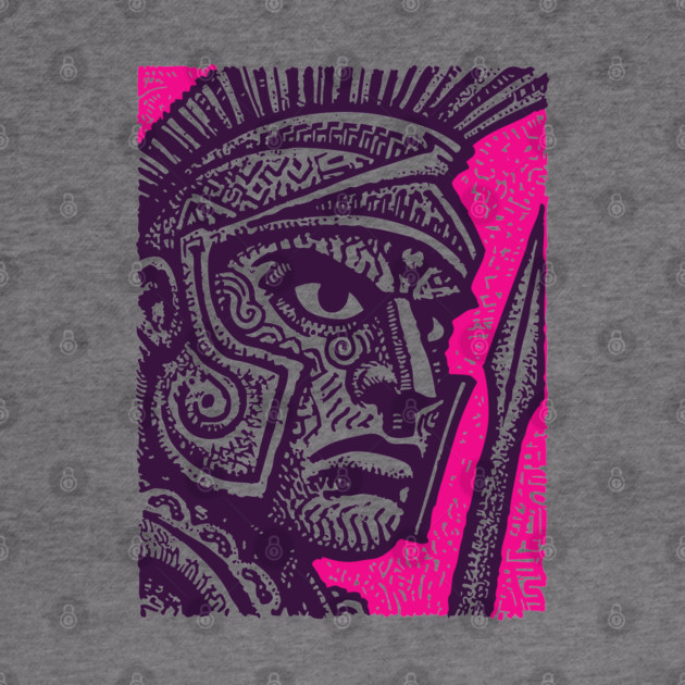 Roman Centurion - Graphic Novel Portrait by TuncGK