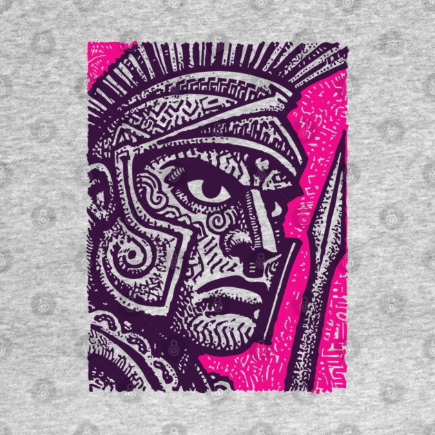 Roman Centurion - Graphic Novel Portrait by TuncGK