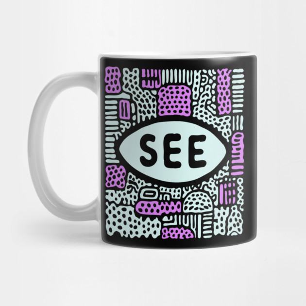 Cosmic Perception - Abstract All-Seeing Eye by TuncGK