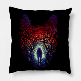 Into The Woods Pillow