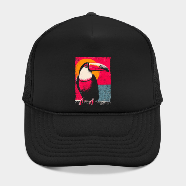 Tropical Toucan - Retro Pop Art by TuncGK