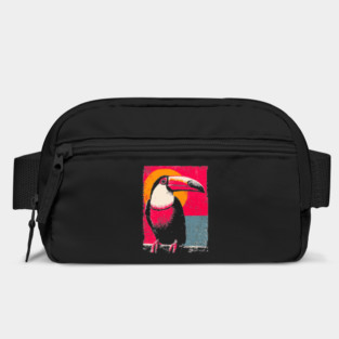 Tropical Toucan - Retro Pop Art Bag