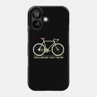 Funny Introvert Cycling Humor Phone Case