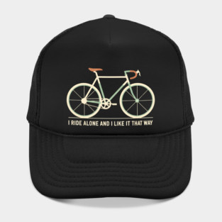 Funny Introvert Cycling Humor Hat