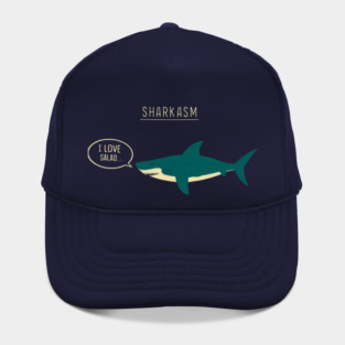 Sharkasm Hat