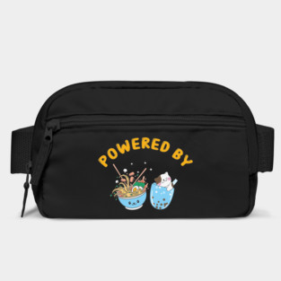 Powered by RAMEN and Cat Bag