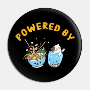 Powered by RAMEN and Cat Pin