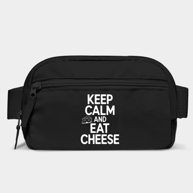 Keep Calm and Eat Cheese by Frank Ring