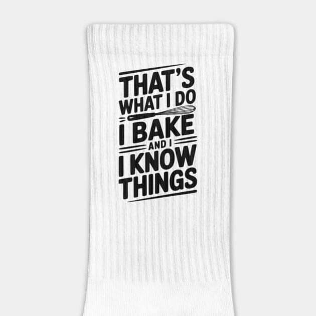 That’s What I Do I Bake and I Know Things by Frank Ring