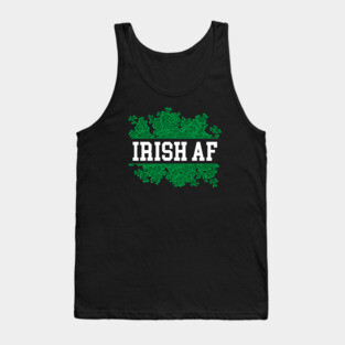 Irish AF Tank Top