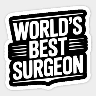 World’s Best Surgeon Magnet