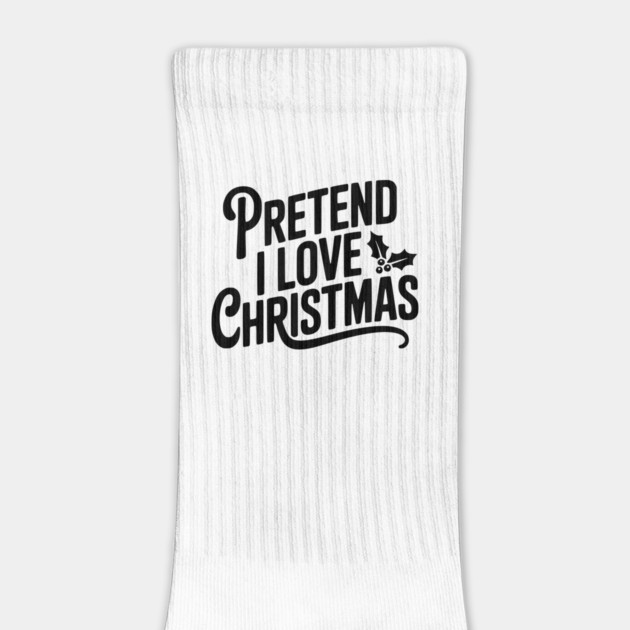 Pretend I Love Christmas by Frank Ring