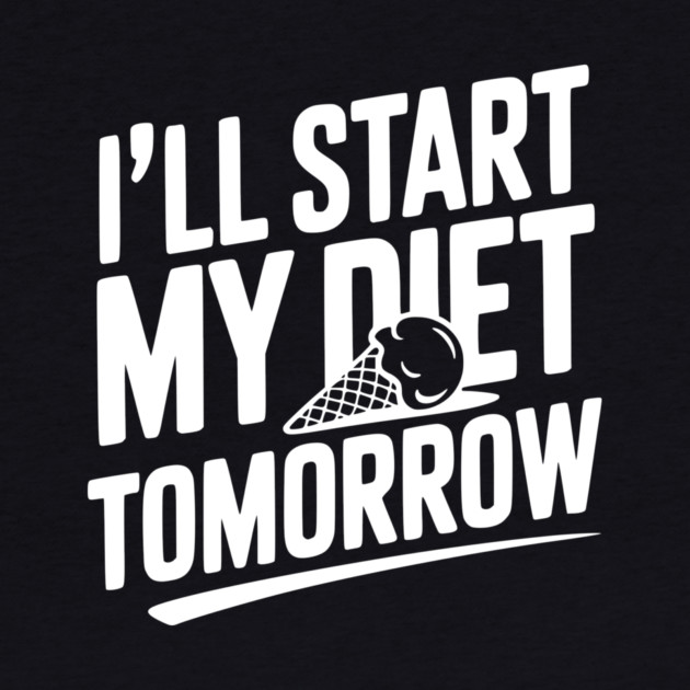 I’ll Start My Diet Tomorrow by Frank Ring