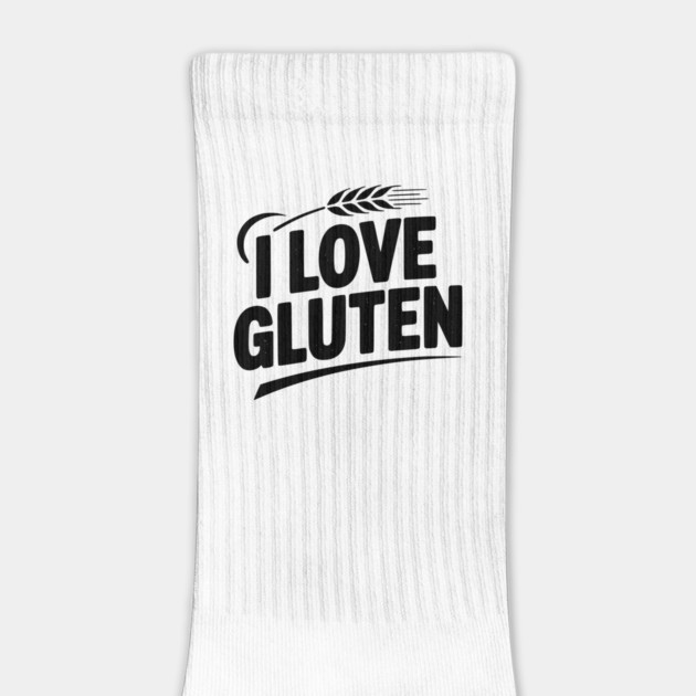 I Love Gluten by Frank Ring