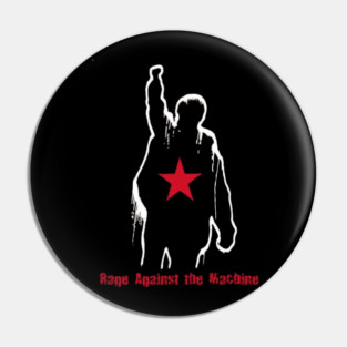 Rage Against The Machine Pin