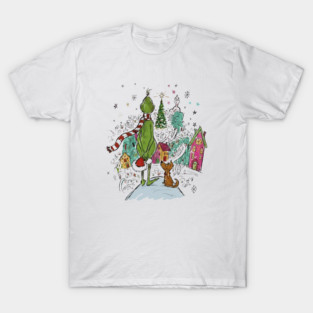 Grinch Christmas 2025 T-Shirt