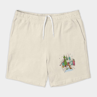 Grinch Christmas 2025 Shorts