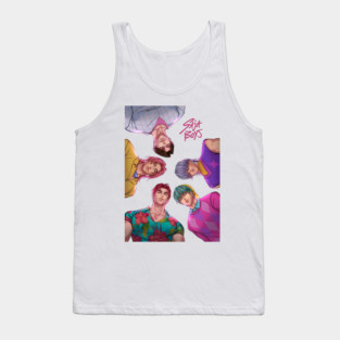 Saja Boys Tank Top
