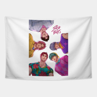 Saja Boys Tapestry