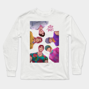 Saja Boys Long Sleeve T-Shirt