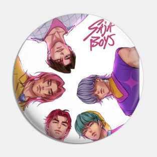 Saja Boys Pin