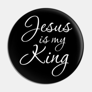 Jesus is my King Pin