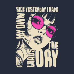 chaos theory life style T-Shirt