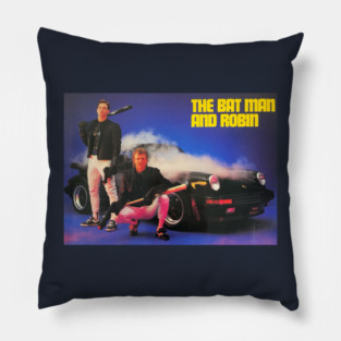 Batman & Robin Pillow
