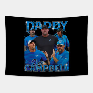 Daddy Dan Campbell Bootleg Tapestry