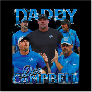 Daddy Dan Campbell Bootleg Posters and Art