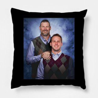 Dan Campbell Jared Goff Step Brothers Pillow
